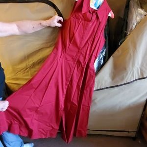 Newport News Red Summer dress